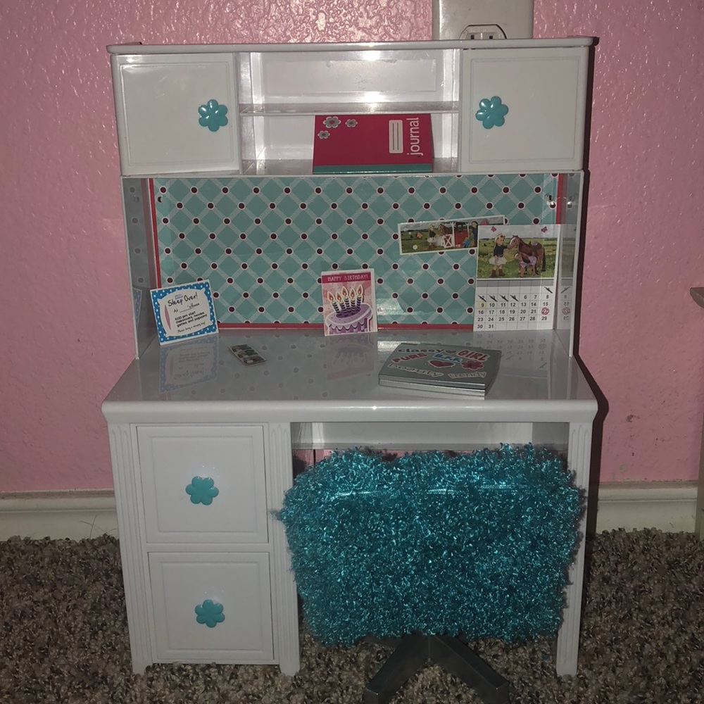 My life doll desk